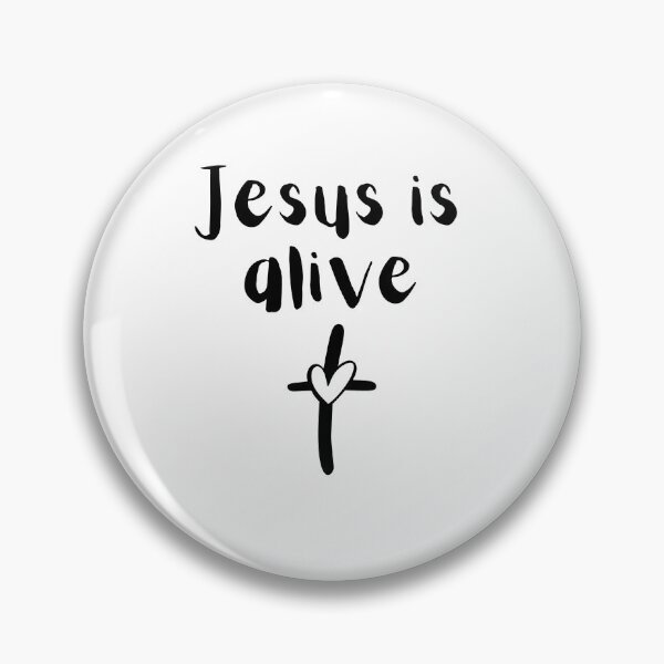 Item preview,  Jesus is alive designed and sold by reka88.