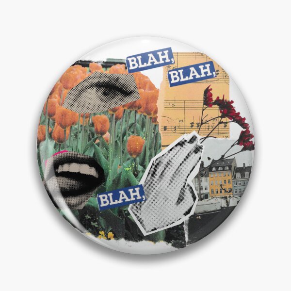Item preview, Blah, blah, blah designed and sold by Girlinthecloud.