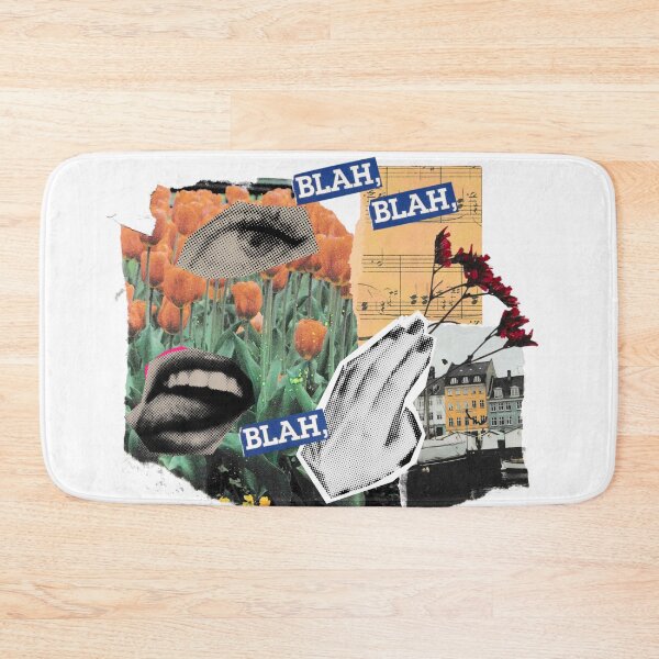 Item preview, Blah, blah, blah designed and sold by Girlinthecloud.