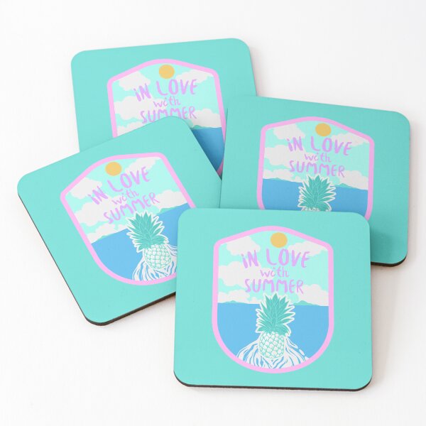Item preview, In Love with Summer Pineapple designed and sold by SunfullyYours.
