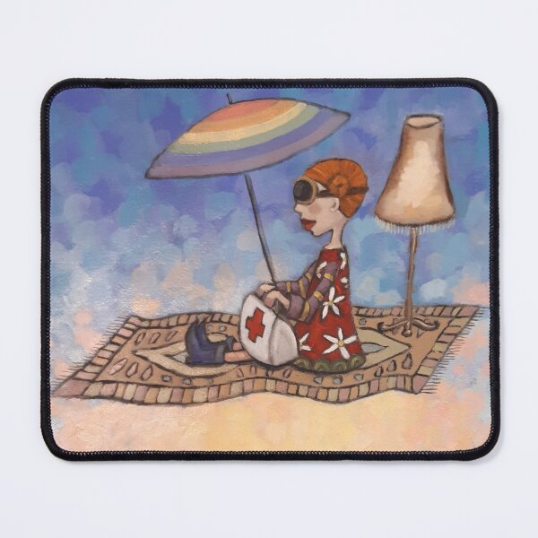 Artikelvorschau, Ms Lovely and her flying carpet entworfen und verkauft von IvanaPI.
