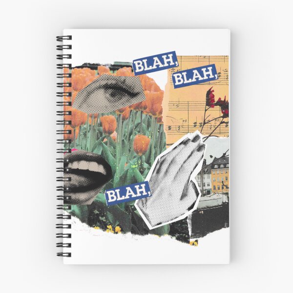 Item preview, Blah, blah, blah designed and sold by Girlinthecloud.