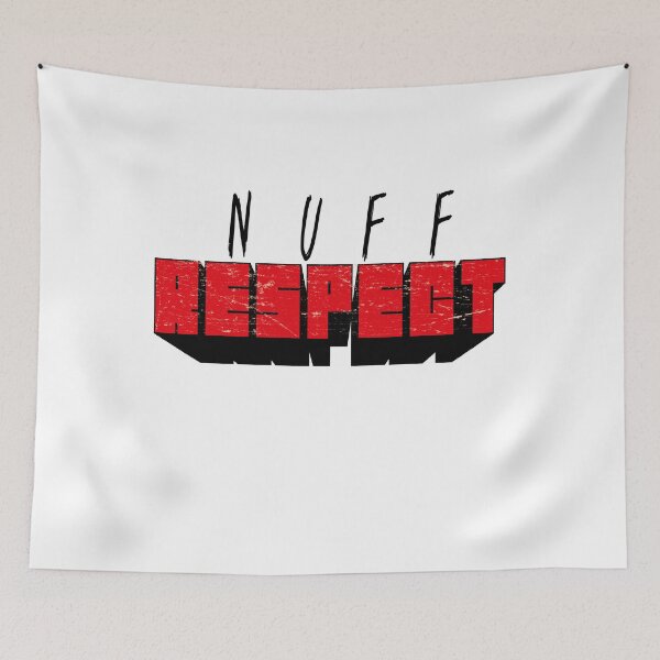 Item preview, nuff respect  nuff respect Classic T-Shirt designed and sold by Artezia.