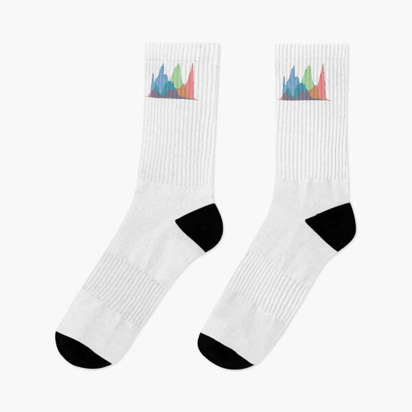Item preview, RGB Histogram V.3 (On White) designed and sold by STUDIO-72.