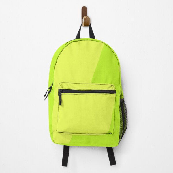 Item preview, Colour Block Therapy - Offset Oblique : Acid Yellow / Acid Chartreuse designed and sold by Spannerbagface.