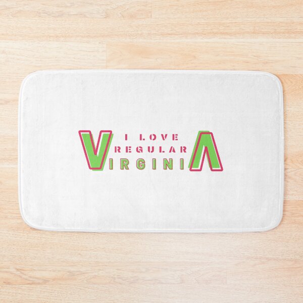 Item preview, I Love Regular Virginia designed and sold by artidesgn.