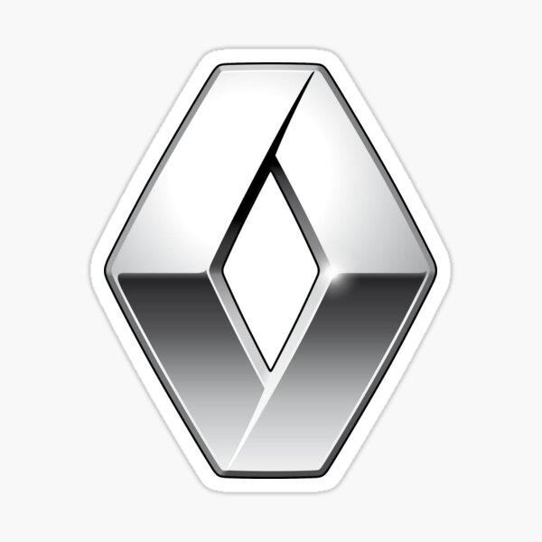 Renault Logo Sticker Historisch Aufkleber 