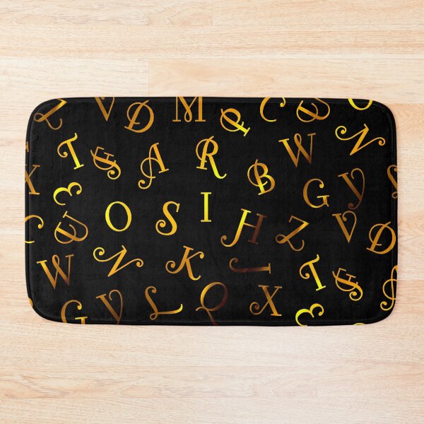 Item preview, Golden alphabets  designed and sold by DigitalArtTrend.
