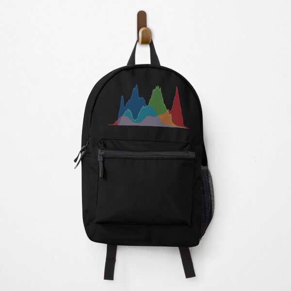 Item preview, RGB Histogram V.3 (On Black) designed and sold by STUDIO-72.