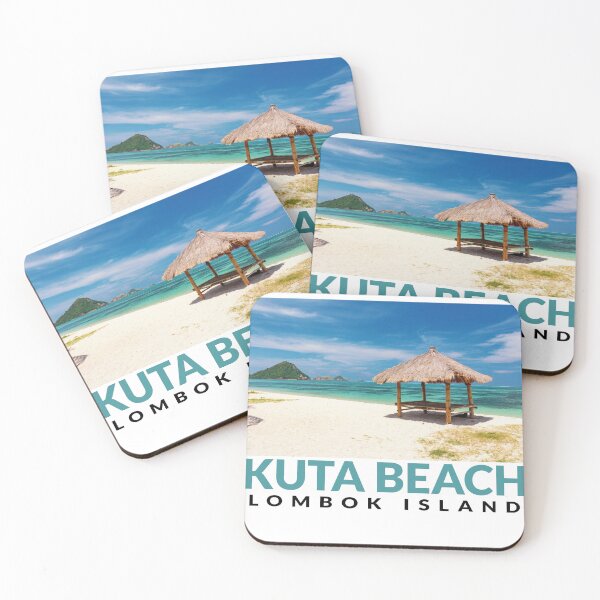 Item preview, kuta beach lombok island designed and sold by win Design.