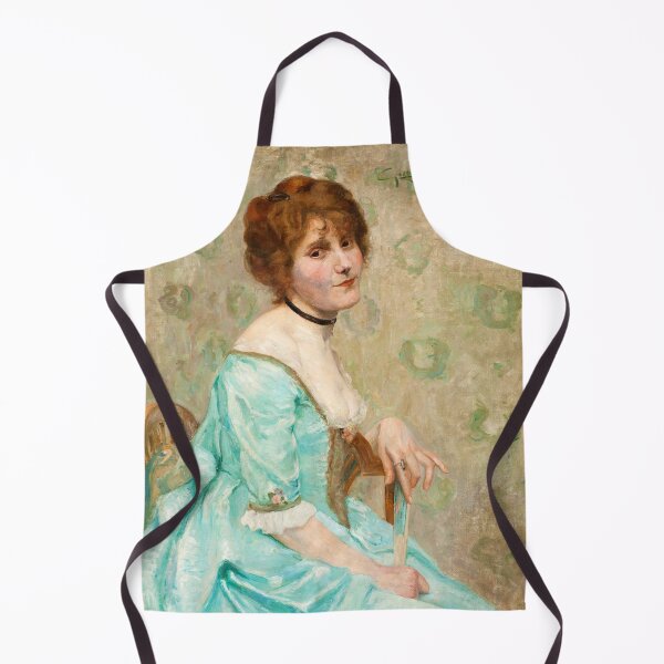 Item preview, Lady by Georgina de Albuquerque (1906) designed and sold by allhistory.