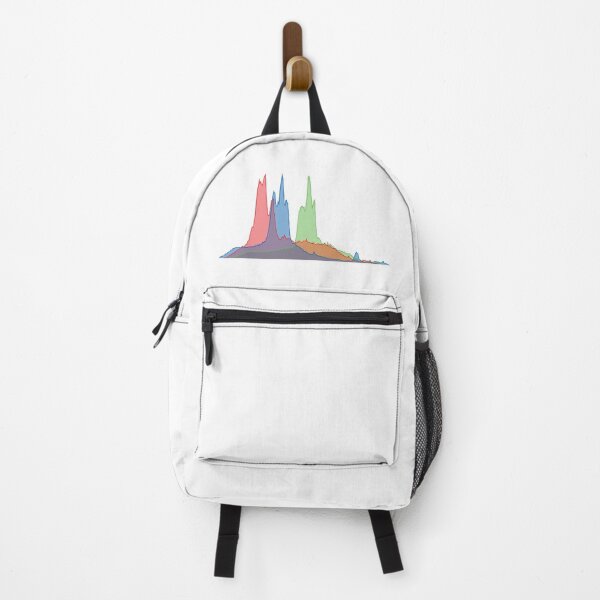 Item preview, RGB Histogram V.4 (On White) designed and sold by STUDIO-72.