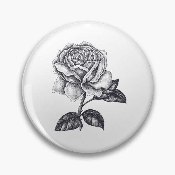 Item preview, uncolored flower designed and sold by VIT0P.