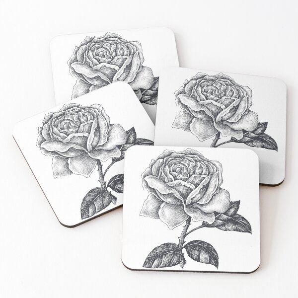 Item preview, uncolored flower designed and sold by VIT0P.