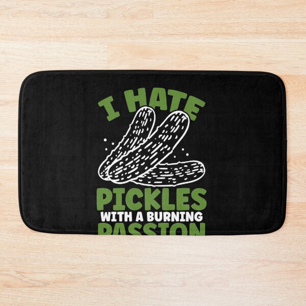 Item preview, I hate Pickles with a burning passion pickle lover designed and sold by Hananiah Merch.
