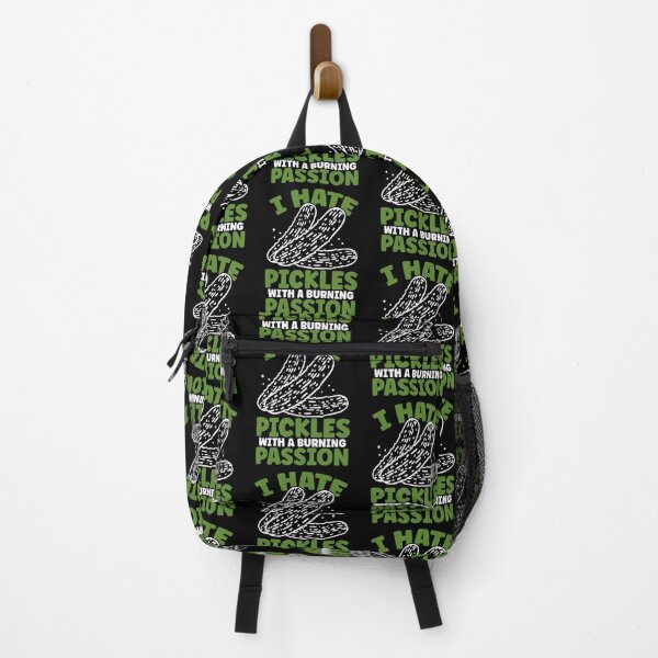 Item preview, I hate Pickles with a burning passion pickle lover designed and sold by Hananiah Merch.