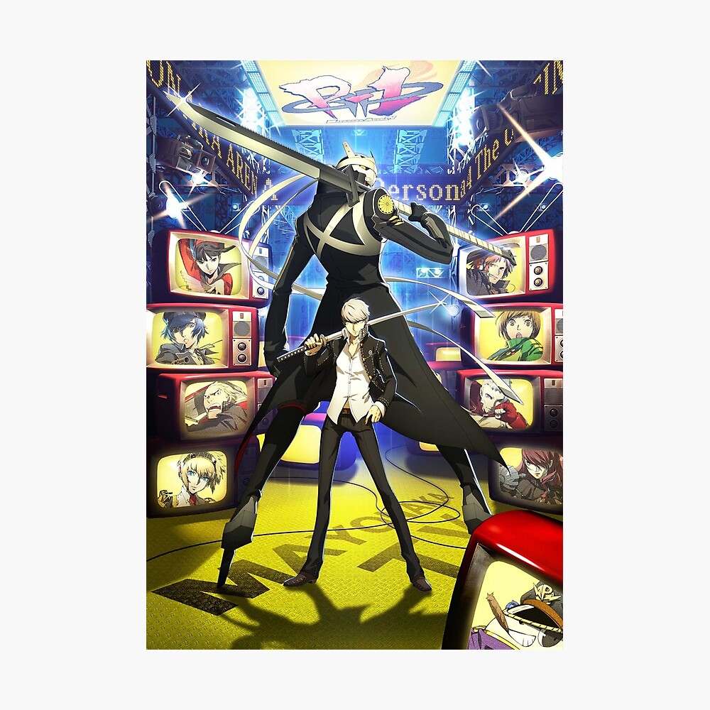 Persona 4 Izanagi Poster For Sale By Yunchulkim Redbubble