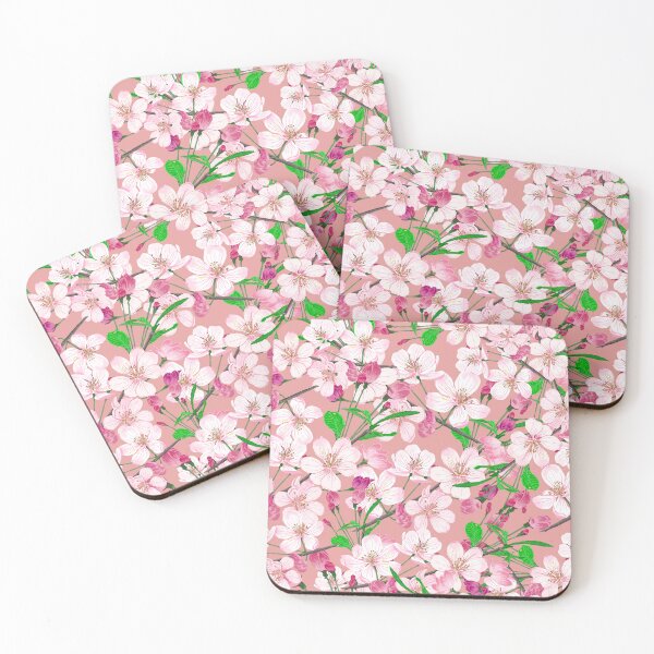 Item preview, Apple Flower Pink designed and sold by Sanna Kuusimurto.
