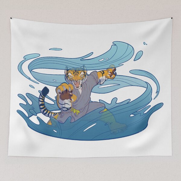Item preview, Year of the Water Tiger designed and sold by Omadaun.