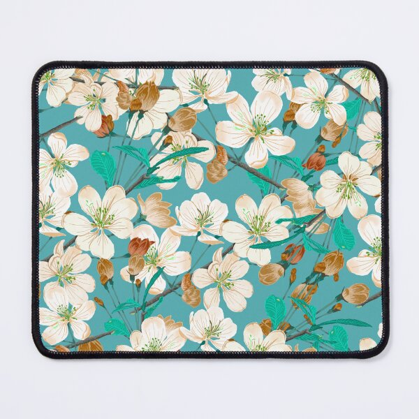 Item preview, Apple Flower Blue designed and sold by Sanna Kuusimurto.