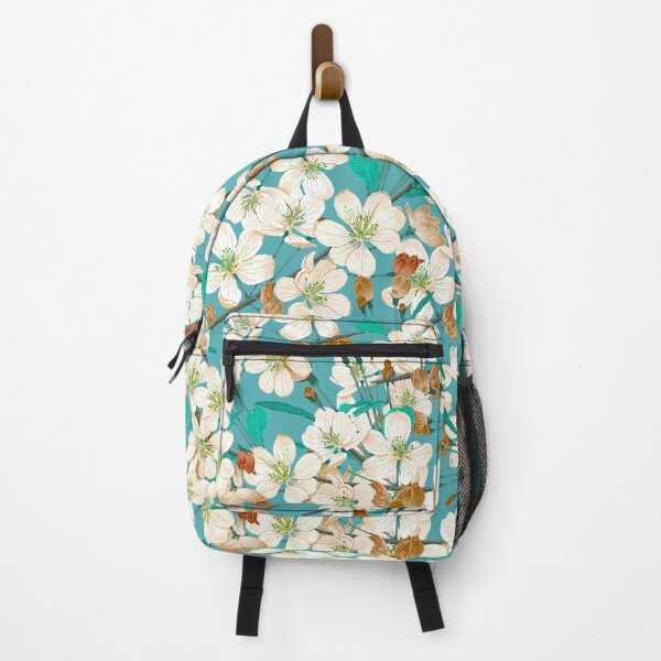 Item preview, Apple Flower Blue designed and sold by Sanna Kuusimurto.