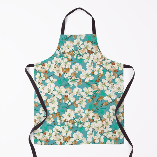 Item preview, Apple Flower Blue designed and sold by Sanna Kuusimurto.