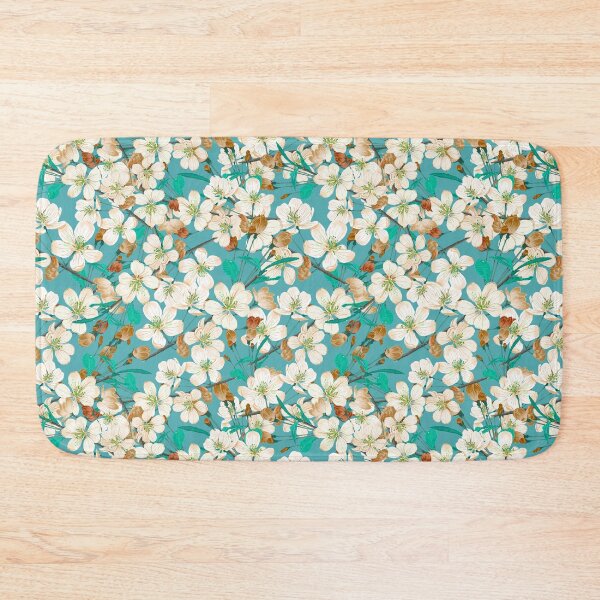 Item preview, Apple Flower Blue designed and sold by Sanna Kuusimurto.