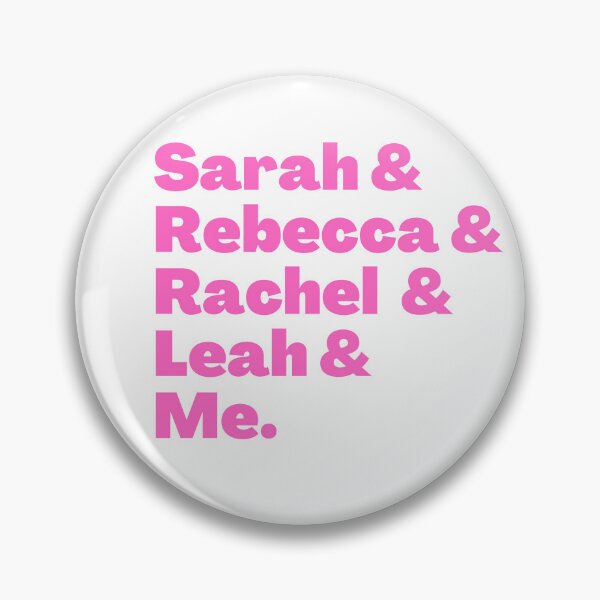 Item preview, Jewish Matriarchs and Me pink designed and sold by NJGDesigns.