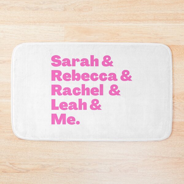 Item preview, Jewish Matriarchs and Me pink designed and sold by NJGDesigns.