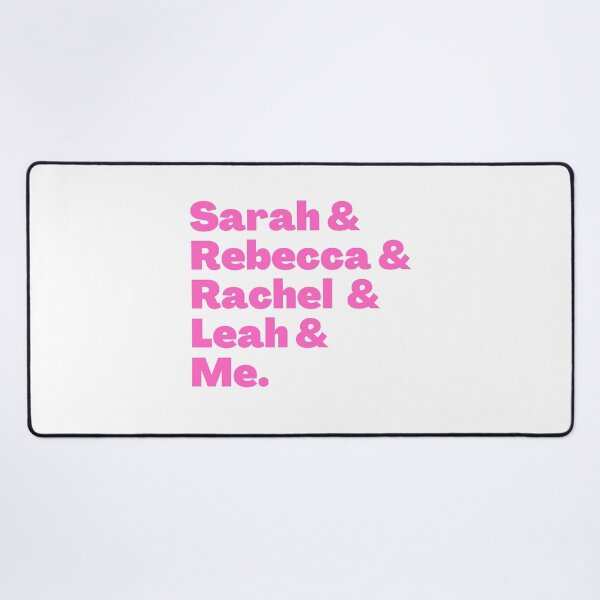 Item preview, Jewish Matriarchs and Me pink designed and sold by NJGDesigns.