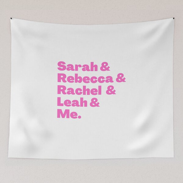 Item preview, Jewish Matriarchs and Me pink designed and sold by NJGDesigns.