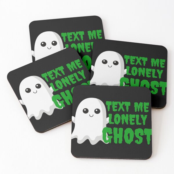 Item preview, Text me lonely ghost                           Classic . designed and sold by christinesp1.