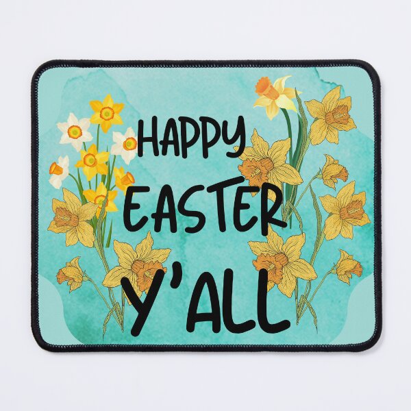 Item preview,  Happy Easter Yall designed and sold by BronikowskiART.