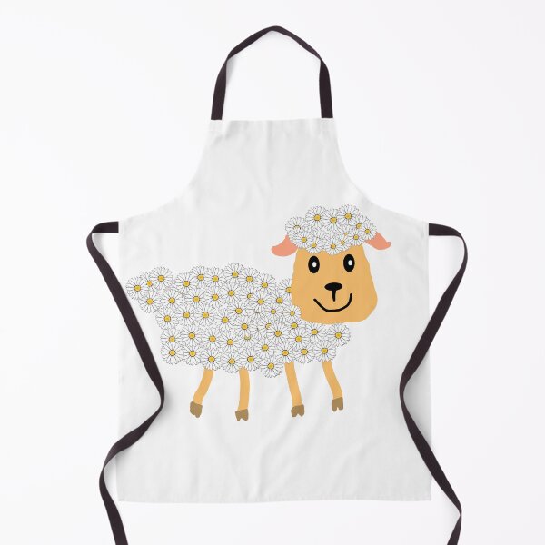 Item preview, flowery sheep  designed and sold by Photorebelle.