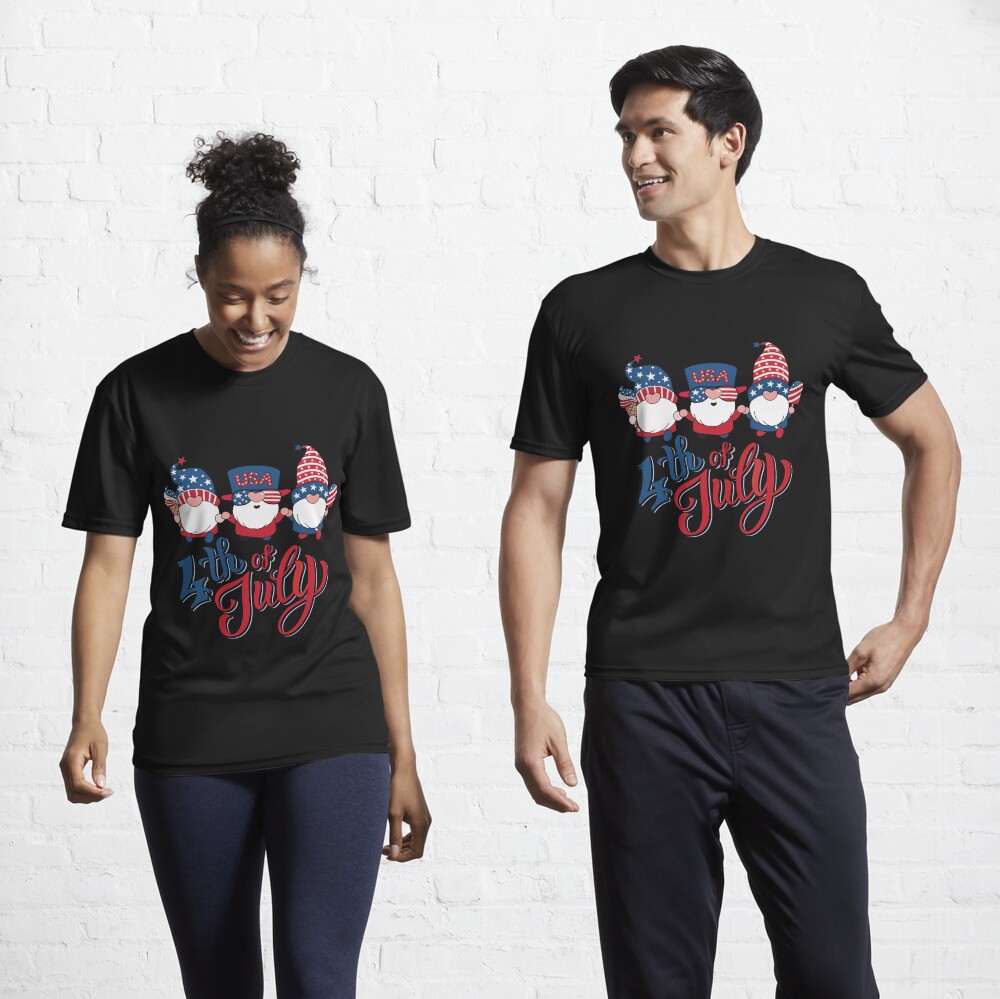Discover journée indépendante le 4 juillet T-shirt respirant