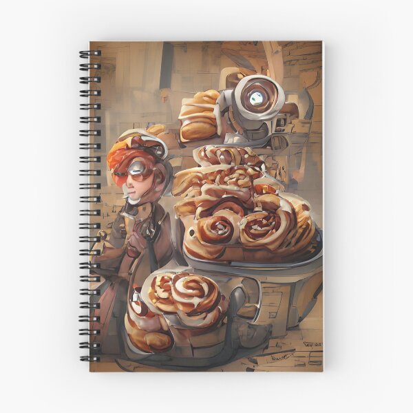 Item preview, Cinnamon Bun Baker designed and sold by ~.