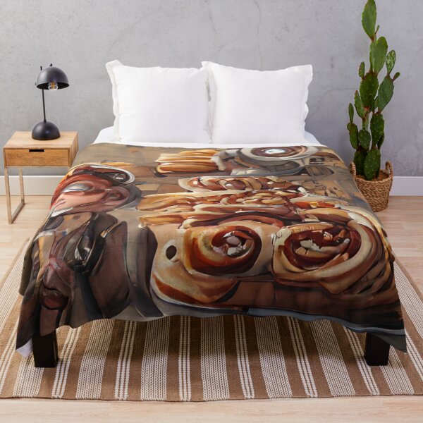 Item preview, Cinnamon Bun Baker designed and sold by ~.