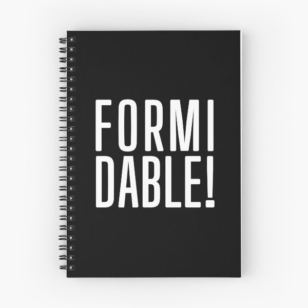 Item preview, Formidable! - White - designed and sold by Printerially.