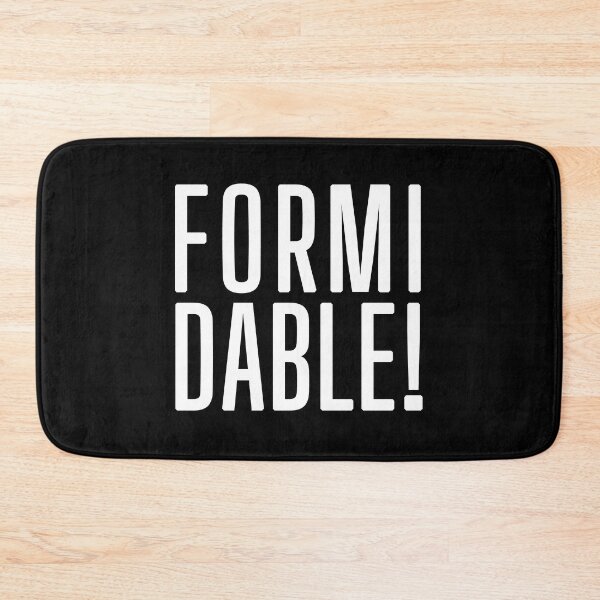 Item preview, Formidable! - White - designed and sold by Printerially.
