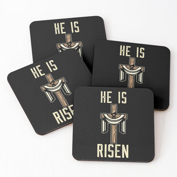 Item preview,  He is Risen -Easter.  designed and sold by DesignedBySnip.