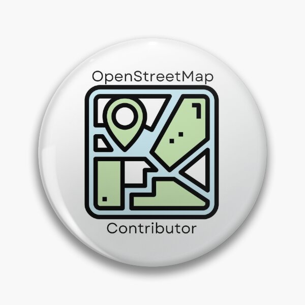 Item preview, OpenStreetMap Contributor  designed and sold by lawlessdesign.