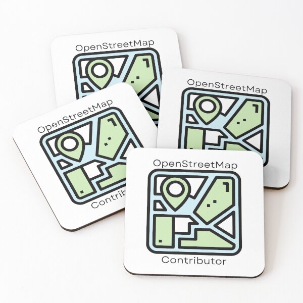 Item preview, OpenStreetMap Contributor  designed and sold by lawlessdesign.