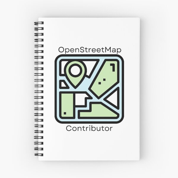 Item preview, OpenStreetMap Contributor  designed and sold by lawlessdesign.