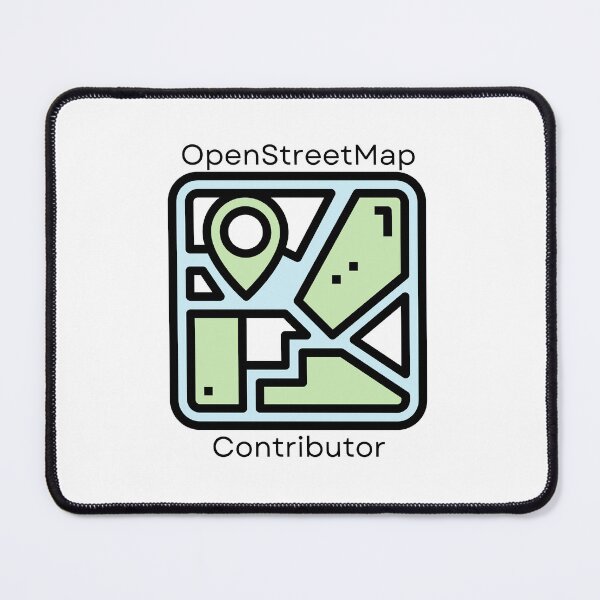 Item preview, OpenStreetMap Contributor  designed and sold by lawlessdesign.