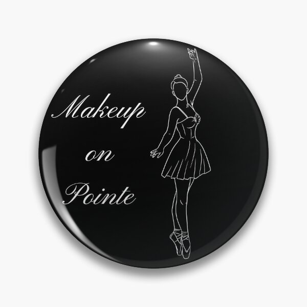 Item preview, Makeup on Pointe ballet pun designed and sold by ray-designs-.