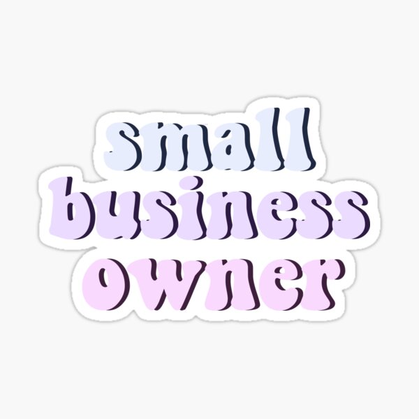 Item preview, Small Business Owner designed and sold by ViviTV.