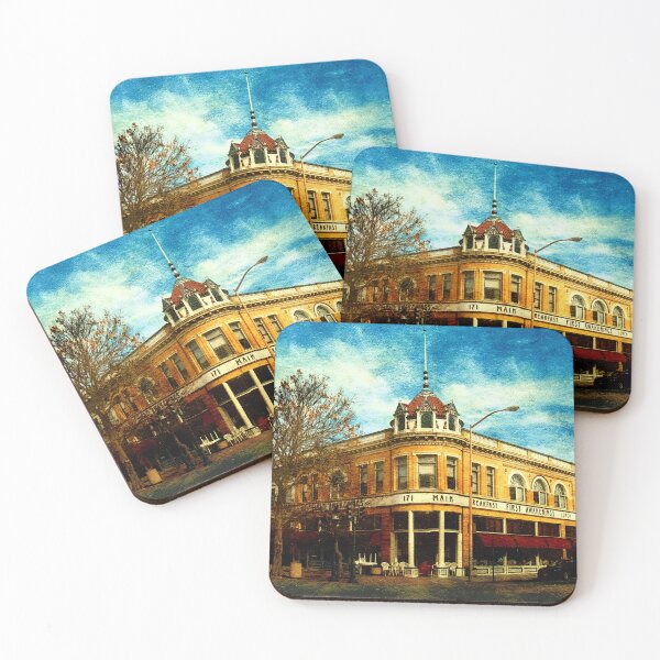 Item preview, McDougall Building in downtown Salinas, California  designed and sold by NickoPrints.