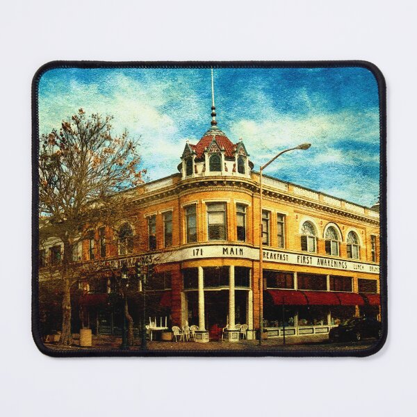 Item preview, McDougall Building in downtown Salinas, California designed and sold by NickoPrints.