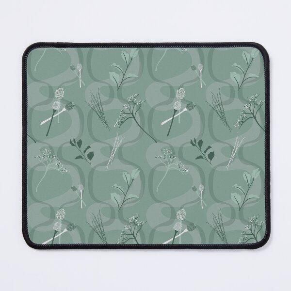 Item preview, Twigs and Turns Green designed and sold by fullermusings.