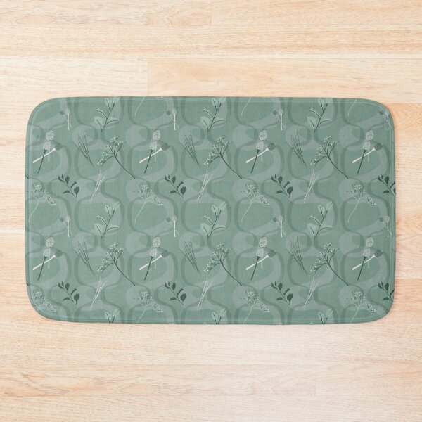 Item preview, Twigs and Turns Green designed and sold by fullermusings.